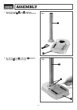 Предварительный просмотр 9 страницы Draper D13/5A Instructions Manual