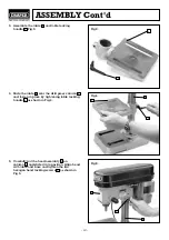 Предварительный просмотр 10 страницы Draper D13/5A Instructions Manual