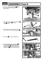 Предварительный просмотр 11 страницы Draper D13/5A Instructions Manual