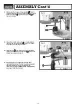 Предварительный просмотр 12 страницы Draper D13/5A Instructions Manual