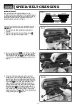 Предварительный просмотр 13 страницы Draper D13/5A Instructions Manual