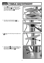 Предварительный просмотр 14 страницы Draper D13/5A Instructions Manual