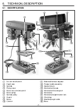 Предварительный просмотр 9 страницы Draper D13/5DA User Manual