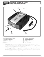 Preview for 5 page of Draper DA12/350D Instructions Manual