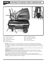 Предварительный просмотр 6 страницы Draper DA25/140A Instructions For