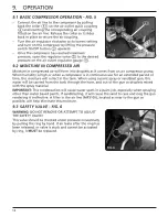 Preview for 14 page of Draper DA8l DA118 Instructions For Use Manual