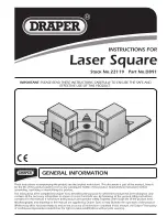 Draper DB91 Instructions Manual preview