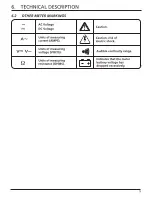 Предварительный просмотр 9 страницы Draper DCM1B Instructions For Use Manual