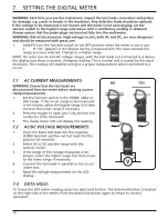 Предварительный просмотр 10 страницы Draper DCM1B Instructions For Use Manual