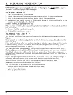 Preview for 12 page of Draper DGI2000 Instructions Manual