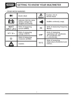 Предварительный просмотр 8 страницы Draper DMM11B Instructions For