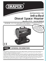 Preview for 1 page of Draper DSH-IR-B Instructions For Use Manual