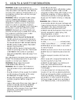 Preview for 7 page of Draper DSH-IR-B Instructions For Use Manual