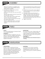 Preview for 8 page of Draper DSH102 Instructions Manual