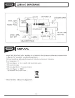 Предварительный просмотр 13 страницы Draper DSH102 Instructions Manual