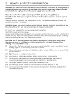 Preview for 7 page of Draper DSH103 Instructions Manual