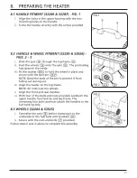 Preview for 11 page of Draper DSH1250 Instructions Manual