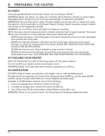 Preview for 12 page of Draper DSH1250 Instructions Manual