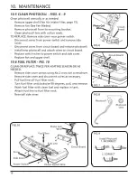 Preview for 16 page of Draper DSH1250 Instructions Manual