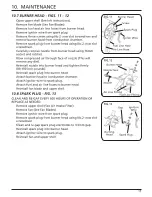 Preview for 17 page of Draper DSH1250 Instructions Manual