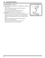 Preview for 18 page of Draper DSH1250 Instructions Manual