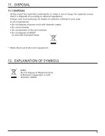 Preview for 19 page of Draper DSH1250 Instructions Manual