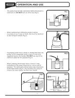 Preview for 8 page of Draper DSWP1000 Instructions For