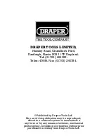 Preview for 4 page of Draper DTK-FORD 52576 Instructions