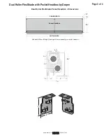 Предварительный просмотр 3 страницы Draper Dual Roller FlexShade with Pocket Headbox Installation Instructions