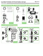 Предварительный просмотр 4 страницы Draper Dual Roller FlexShade with Pocket Headbox Installation Instructions