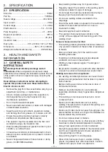 Preview for 3 page of Draper Expert 70052 Instructions Manual