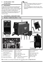 Preview for 5 page of Draper Expert 70052 Instructions Manual