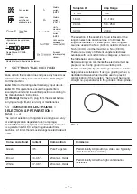 Preview for 7 page of Draper Expert 70052 Instructions Manual