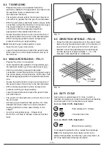 Preview for 13 page of Draper Expert 70052 Instructions Manual