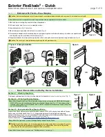 Предварительный просмотр 5 страницы Draper Exterior FlexShade Clutch Installation & Operation Instructions