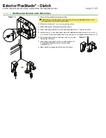 Предварительный просмотр 6 страницы Draper Exterior FlexShade Clutch Installation & Operation Instructions