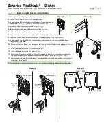 Предварительный просмотр 7 страницы Draper Exterior FlexShade Clutch Installation & Operation Instructions