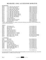 Preview for 4 page of Draper EZ-Fold Backstop Operation And Maintenance