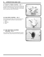 Предварительный просмотр 11 страницы Draper FAN10B Instructions Manual