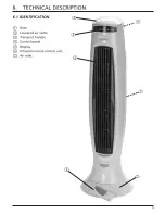 Предварительный просмотр 9 страницы Draper FAN12B Instructions Manual