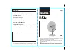 Предварительный просмотр 1 страницы Draper FAN16 User Manual