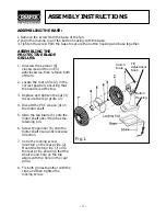 Предварительный просмотр 4 страницы Draper FAN3 Instructions Manual