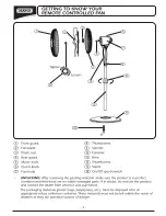 Предварительный просмотр 5 страницы Draper FAN9B Instructions Manual