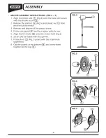 Preview for 7 page of Draper FAN9B Instructions Manual