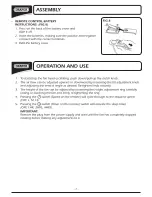 Preview for 8 page of Draper FAN9B Instructions Manual