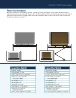 Preview for 3 page of Draper FlatScreen Lift FSL-F-50 Brochure & Specs