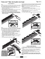 Предварительный просмотр 2 страницы Draper FlexLouver 50A Installation Instructions