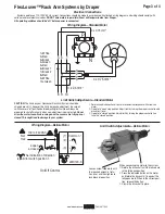 Предварительный просмотр 3 страницы Draper FlexLouver 50A Installation Instructions