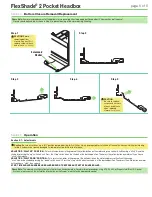 Preview for 5 page of Draper FlexShade 2 Pocket Headbox Instructions Manual