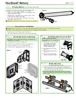 Preview for 3 page of Draper FlexShade BA Instructions Manual